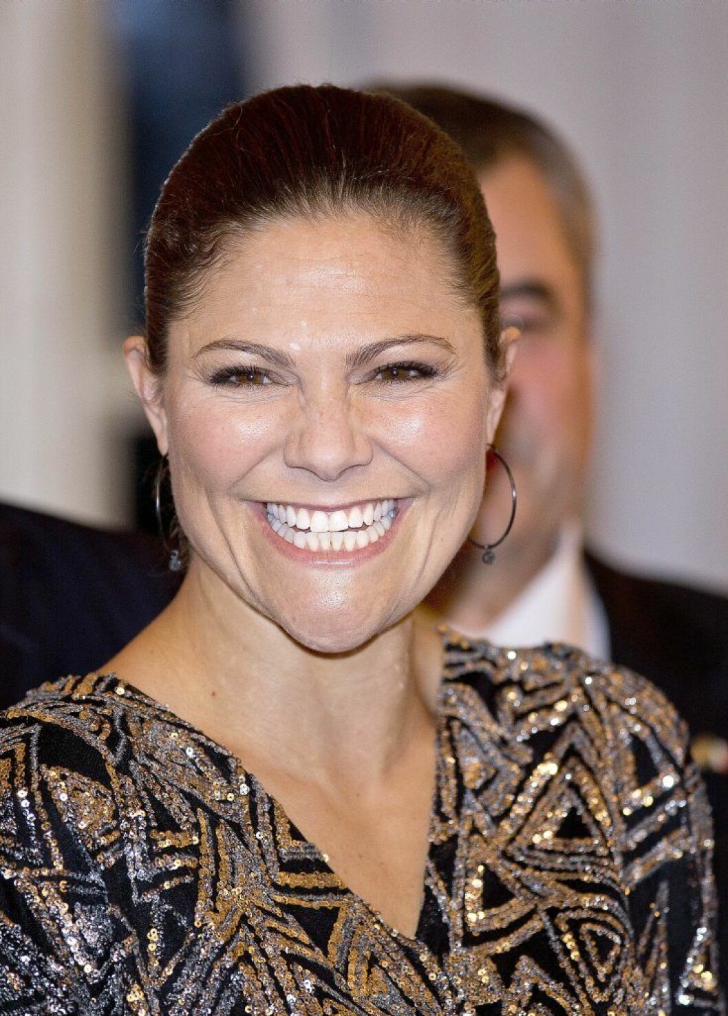 The Princess of Sweden in Italy - Gala dinner at the Garden Society in Milan