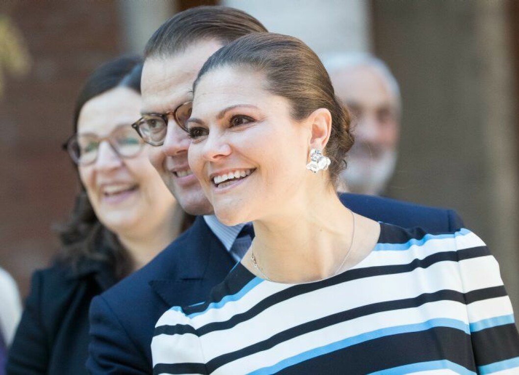 Swedish royals visit Italy