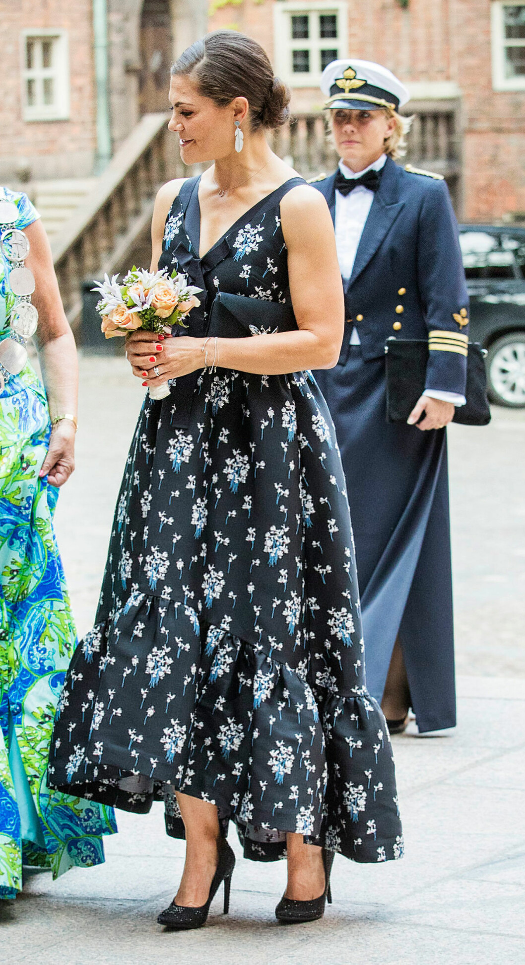 Kronprinsessan i H&M/Erdem. Kronprinsessan i H&M/Erdem.