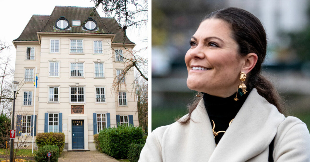 Kronprinsessan Victoria firar Svenska studenthemmet i Paris 90 år