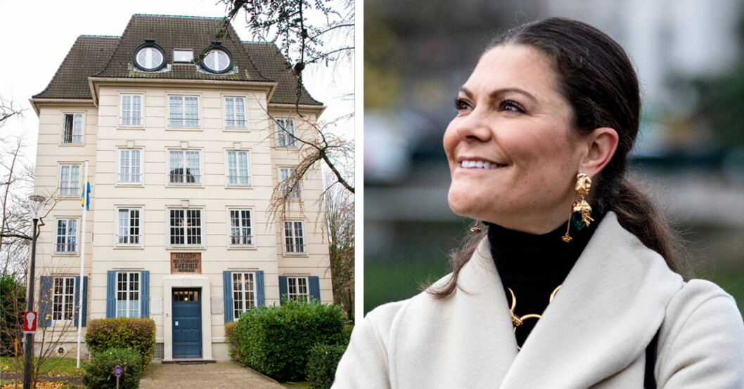 Svenska studenthemmet i Paris fyller 90 och Victoria var på plats för att fira. Kronprinsessan Victoria firar Svenska studenthemmet i Paris 90 år