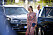 Kronprinsessan Victoria och prins Daniel åkte i en inplastad bil