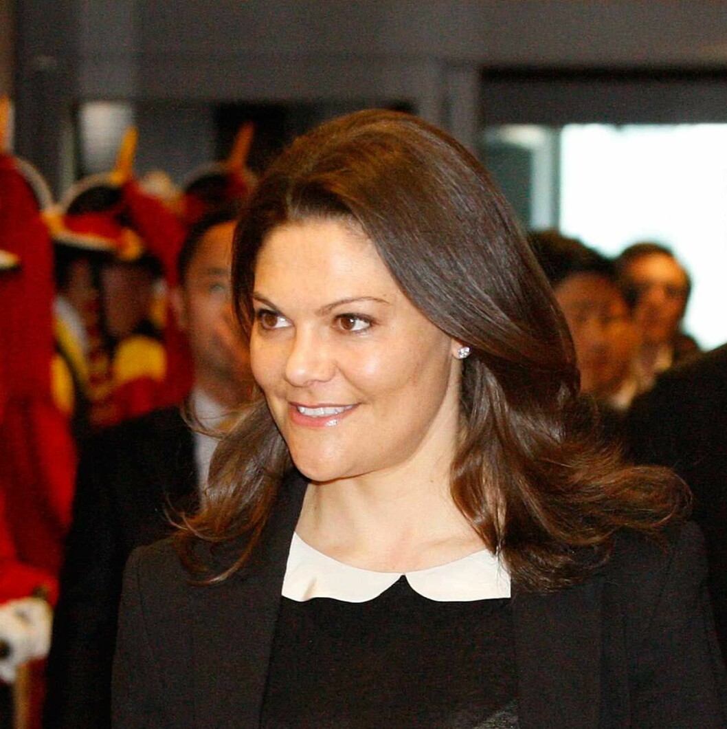 På officiellt besök i Sydkorea 2015. Kronprinsessan Victoria på ett tre dagar långt officiellt besök i Sydkorea 2015.