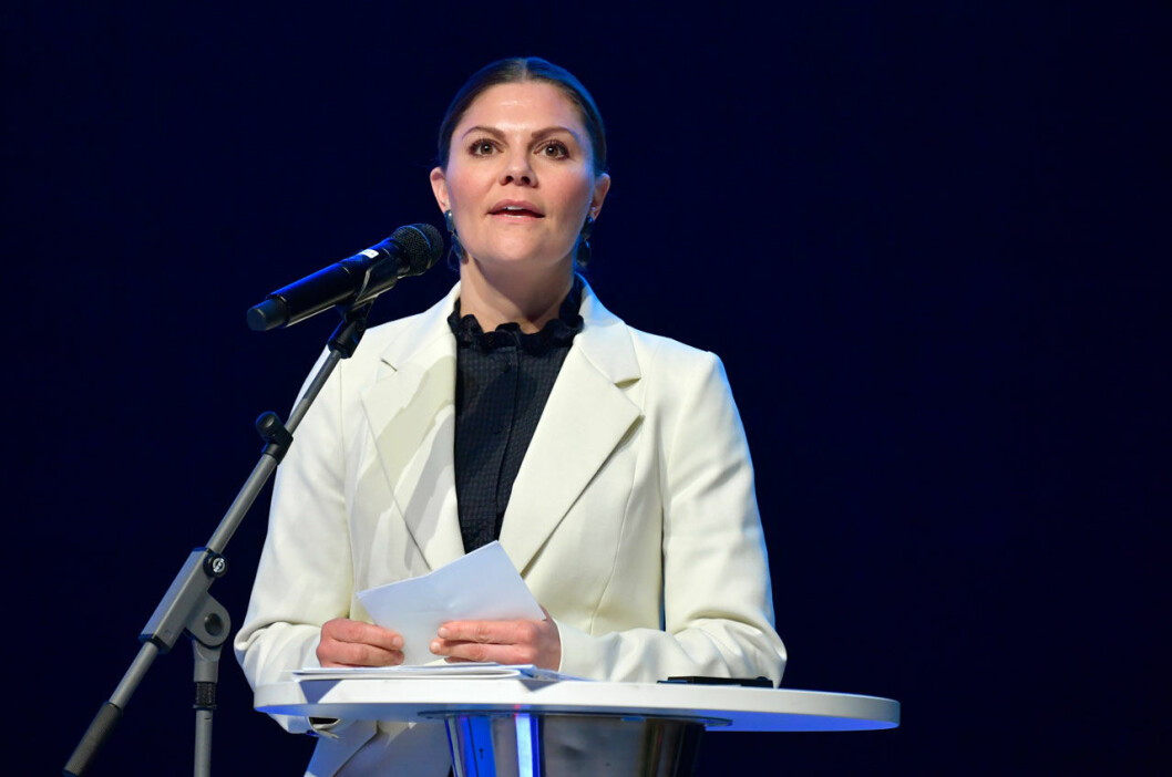 Ett tal som grep tag. Kronprinsessan Victorias tal vid "Nationella cancerstrategin 10 år" på Karolinska institutet.