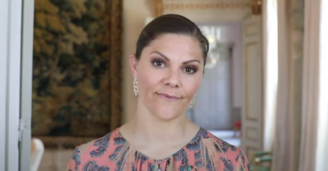 Kronprinsessan Victoria. Kronprinsessan Victoria.