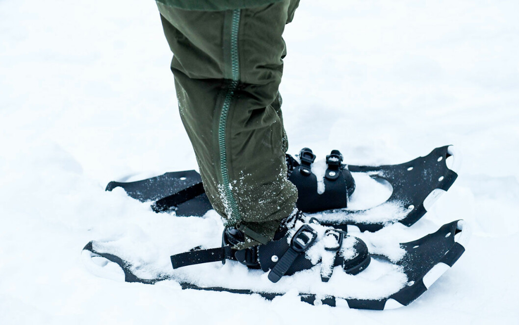 Victorias snöskor.