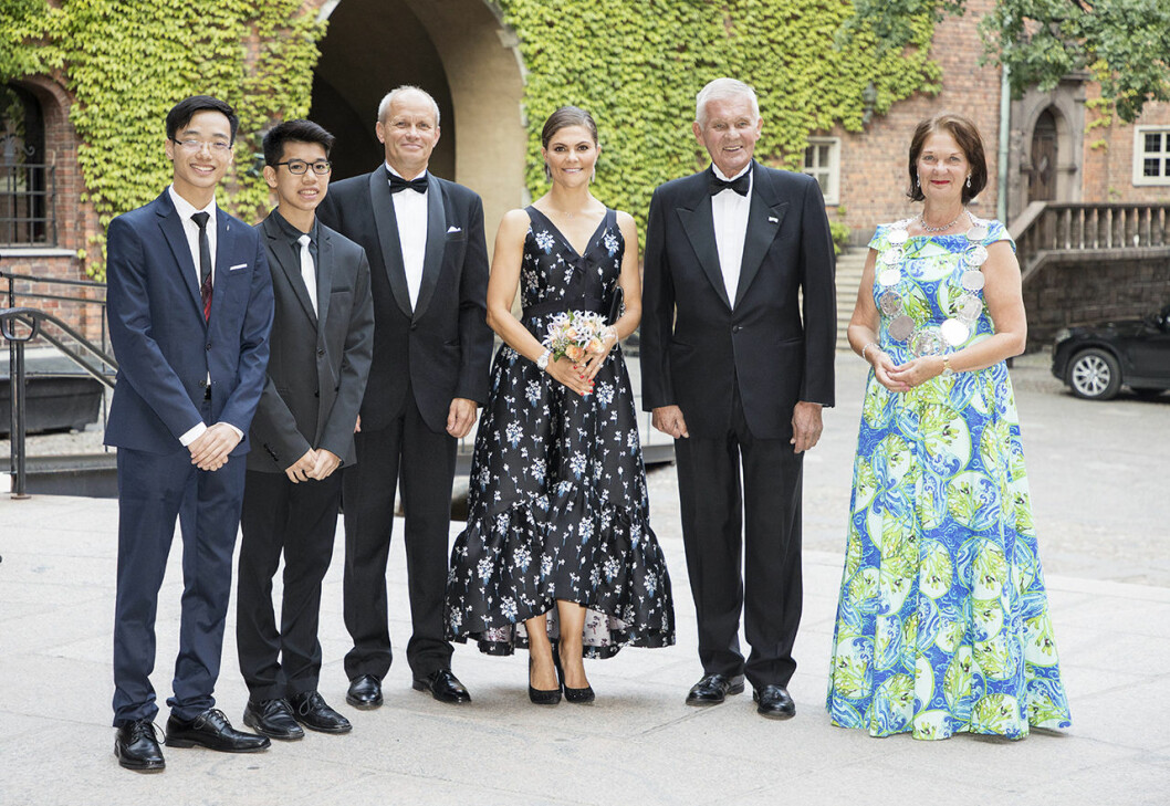 Bild från Junior Water Prize 2018. Bild från Junior Water Prize 2018.