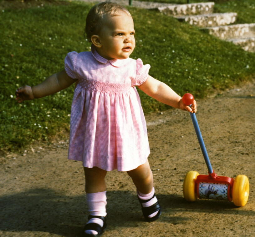 Kronprinsessan Victoria 1 år