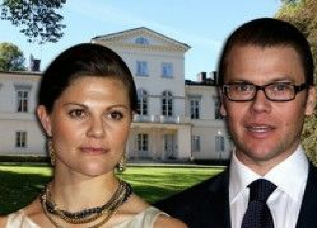 Nu dröjer det inte länge tills Victoria och Daniel Westling kan flytta in. Nu dröjer det inte länge tills Victoria och Daniel Westling kan flytta in.