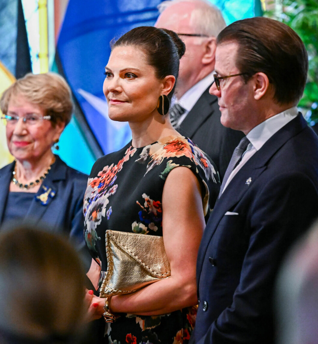 Kronprinsessan Victoria och prins Daniel i Australien