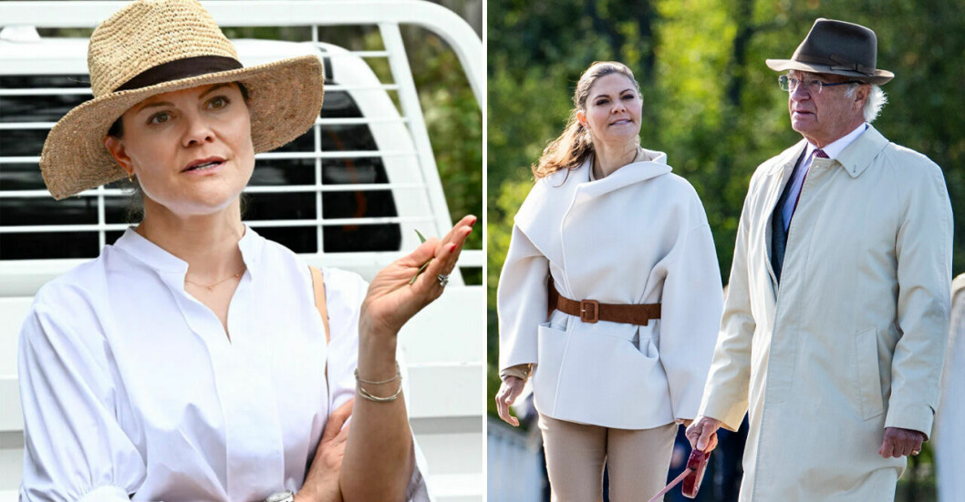Victoria bryter tystnaden om kungens hälsa – mardrömmen på andra sidan jorden: "Tyvärr"