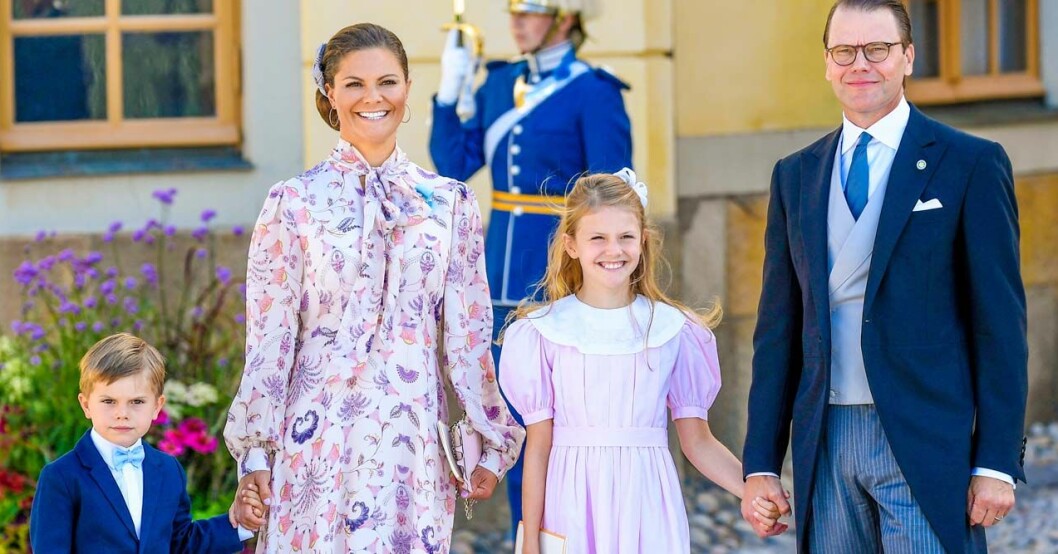 Vilken underbar familj! Kronprinsessan Victoria