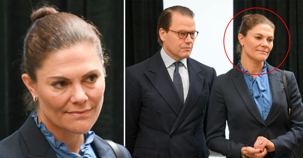 Bilderna på Victoria väcker frågor efter avvikande beteendet