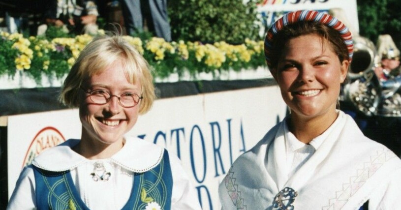 Löpartjejen Sara Wedlund fick 1996-års Victoriastipendium. 