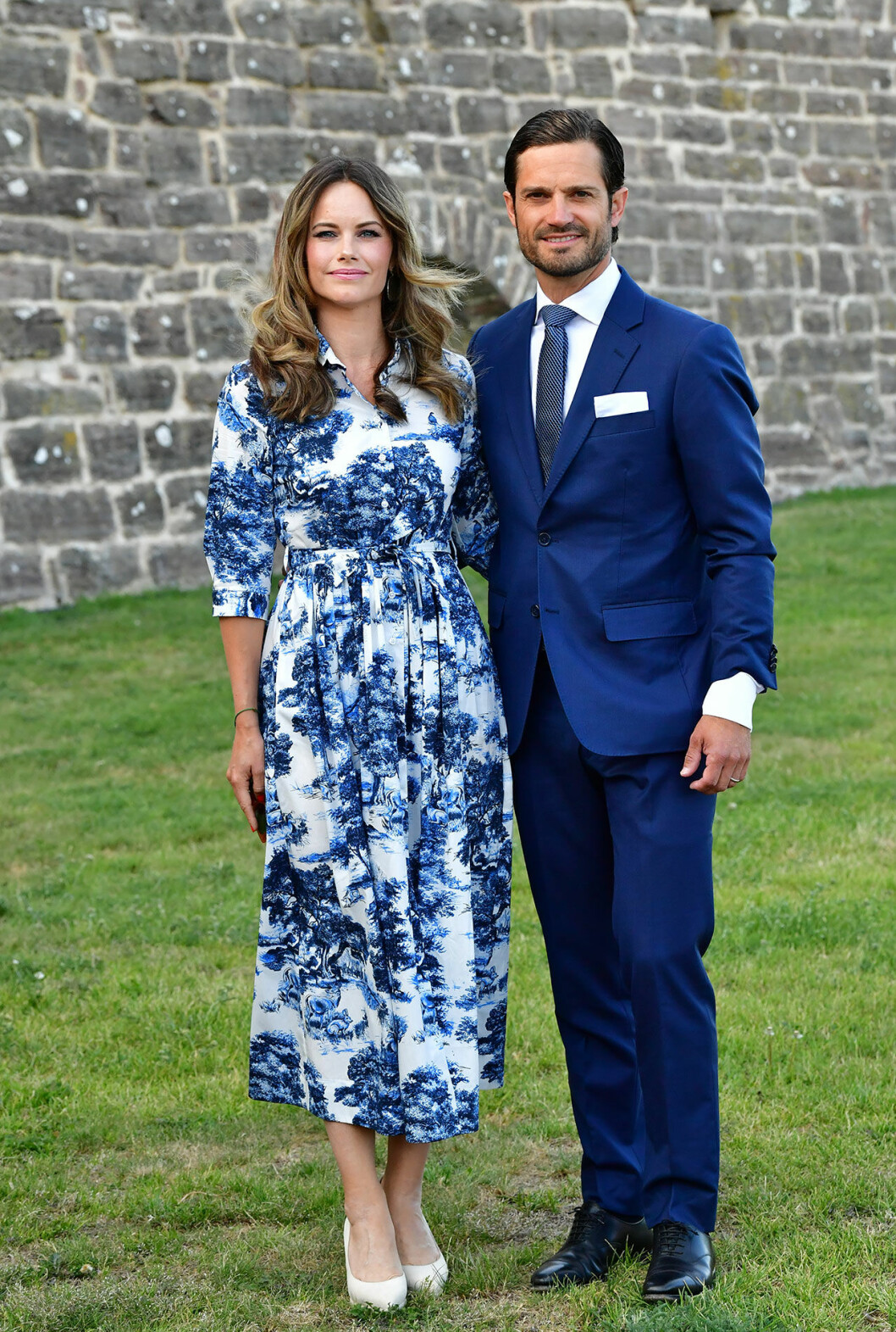 Prinsparet var semesterfina! victoriadagen 2020 carl philip sofia