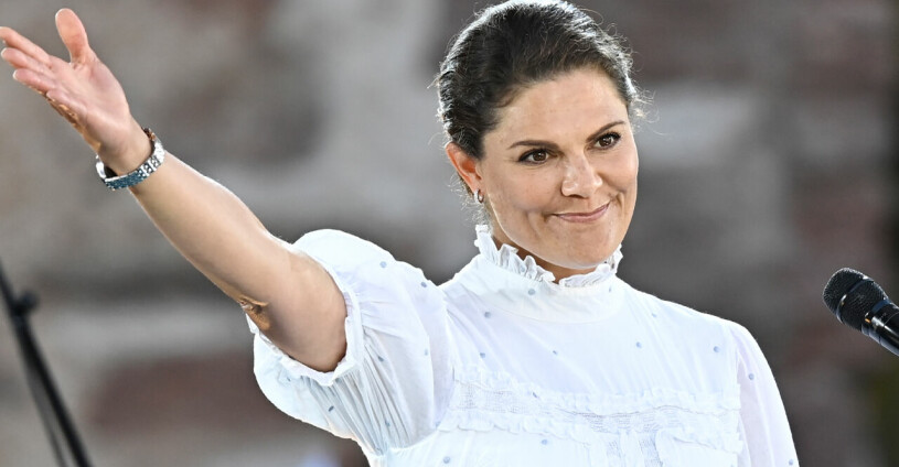 Kronprinsessan Victoria! Kronprinsessan Victoria