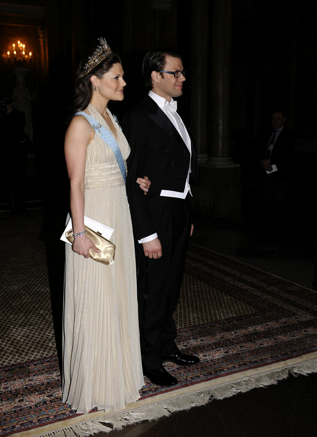 Kronprinsessan Victoria och Daniel
