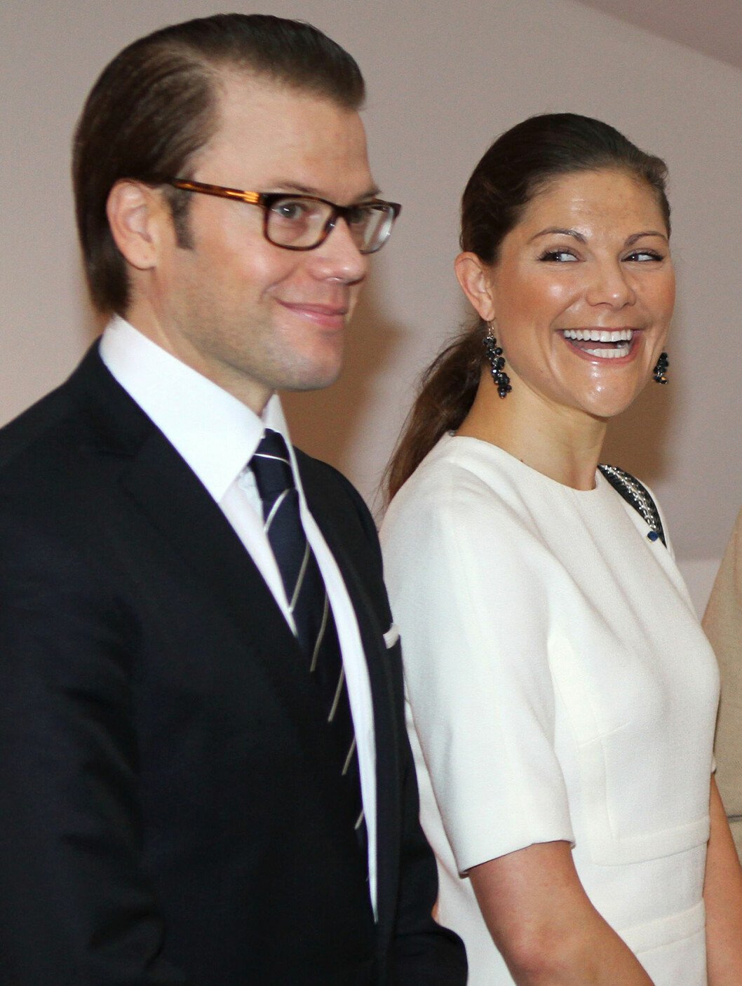 ..och vi måste ju också ta med en på Victoria och Daniel, från bröllopsåret 2010. kronprinsessan victoria och prins daniel 2010
