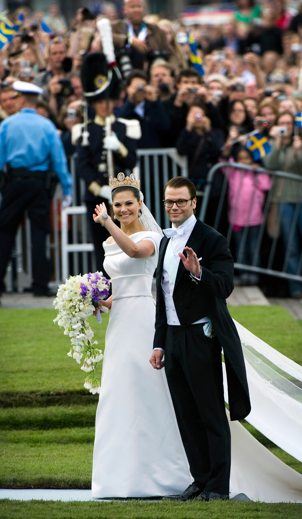 Victoria och Daniel på sin kärleksdag! victoria daniel