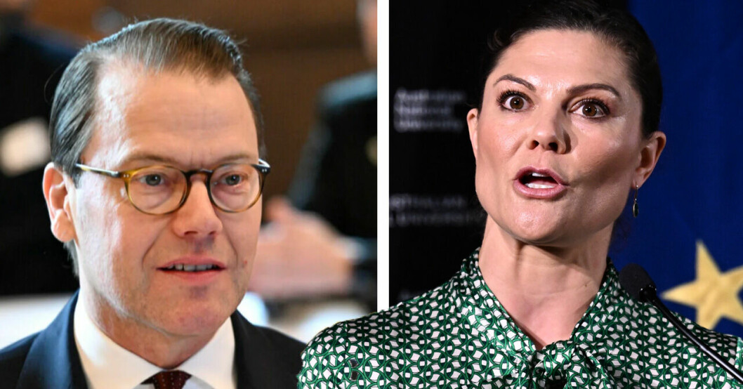 Mardrömsbeskedet tusentals mil från Haga – Victoria och Daniel informerade