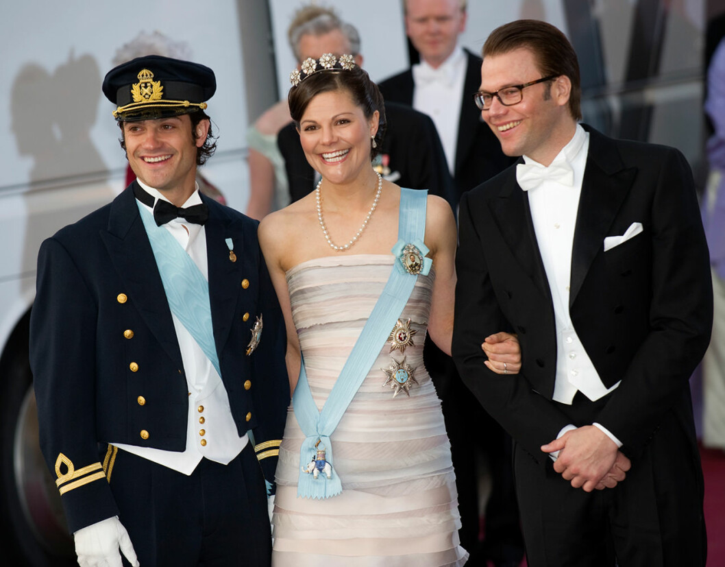Victoria strålade vi Daniels sida! victoria daniel carl philip 2010