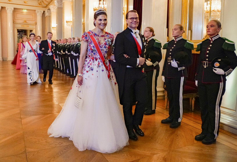 Vilket stiligt kronprinsesspar!