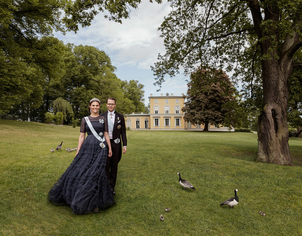 victoria och daniel 10 årig bröllopsdag nya bilder
