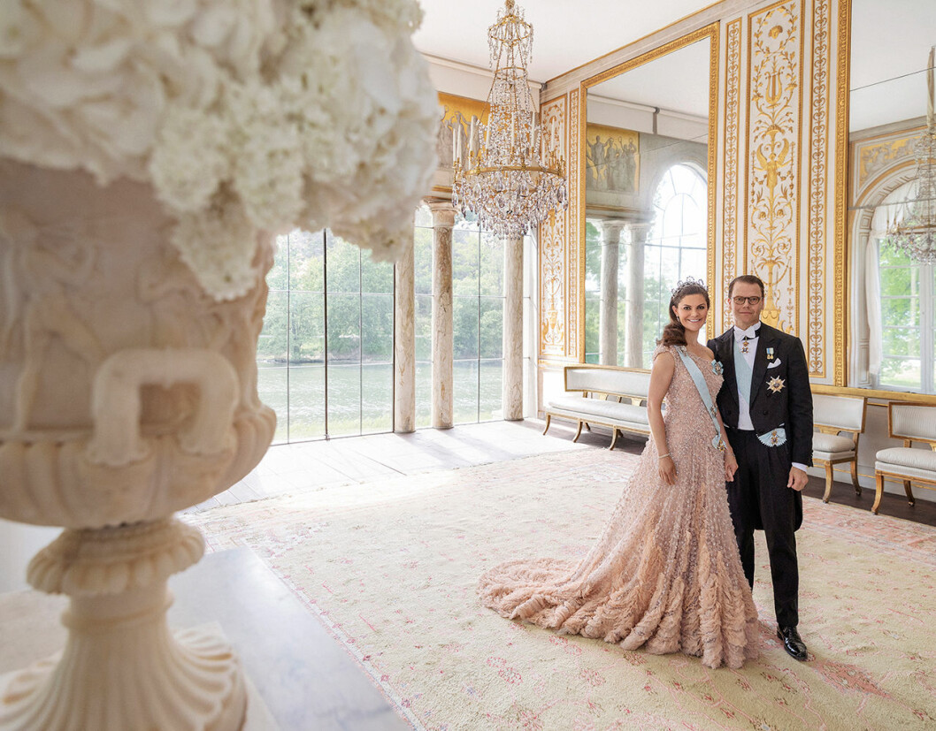 victoria och daniel 10 årig bröllopsdag nya bilder