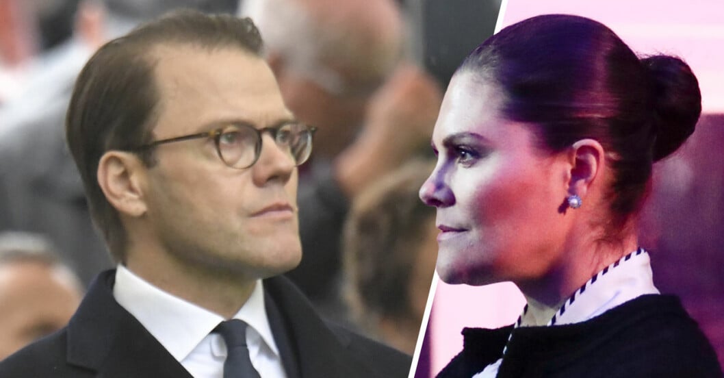 Victoria och Daniel fick kämpa för att få varandra. Victoria och Daniel fick kämpa för att få varandra.