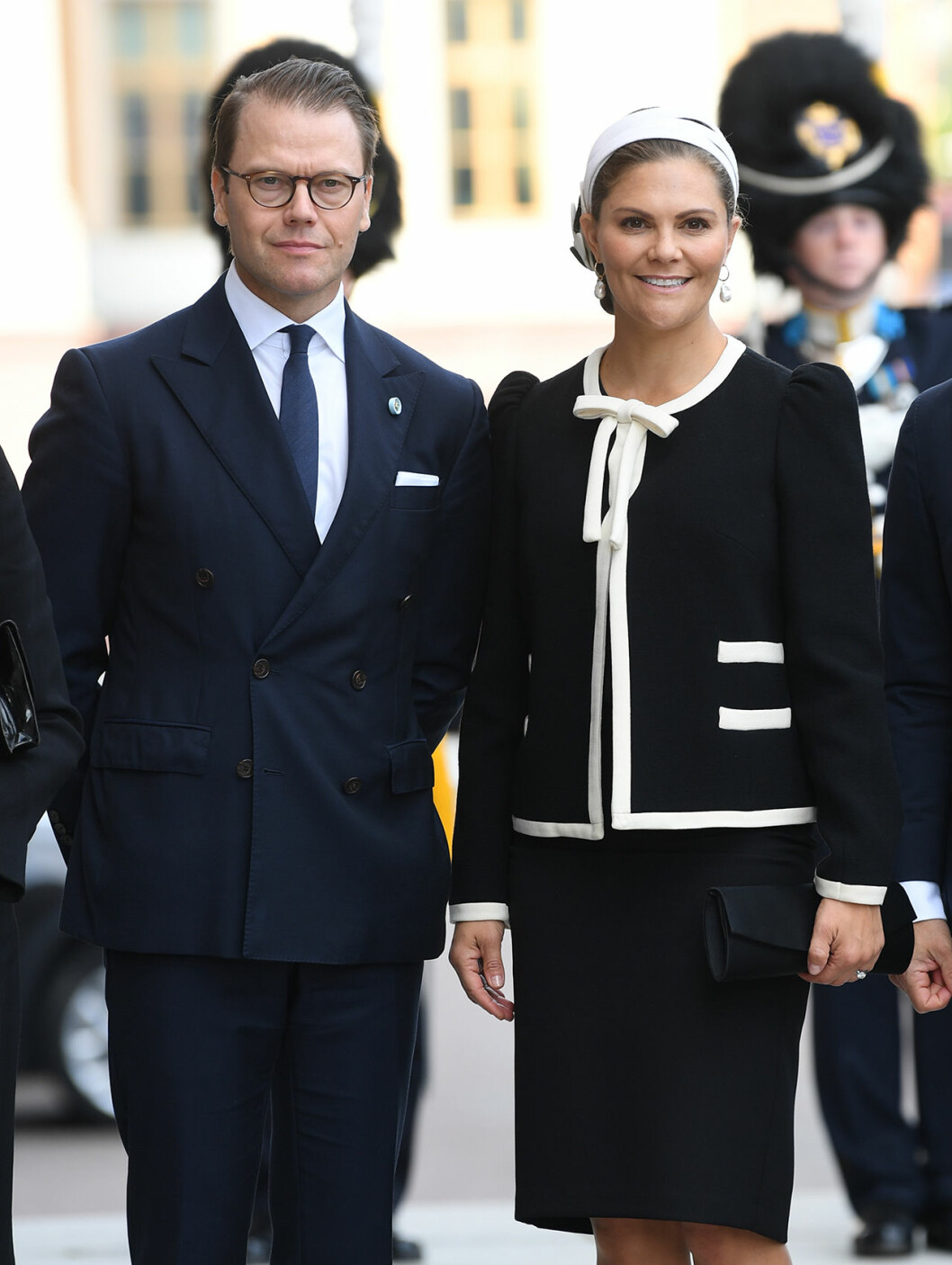 Victoria och Daniel vid riksmötets öppnande förra året. victoria daniel