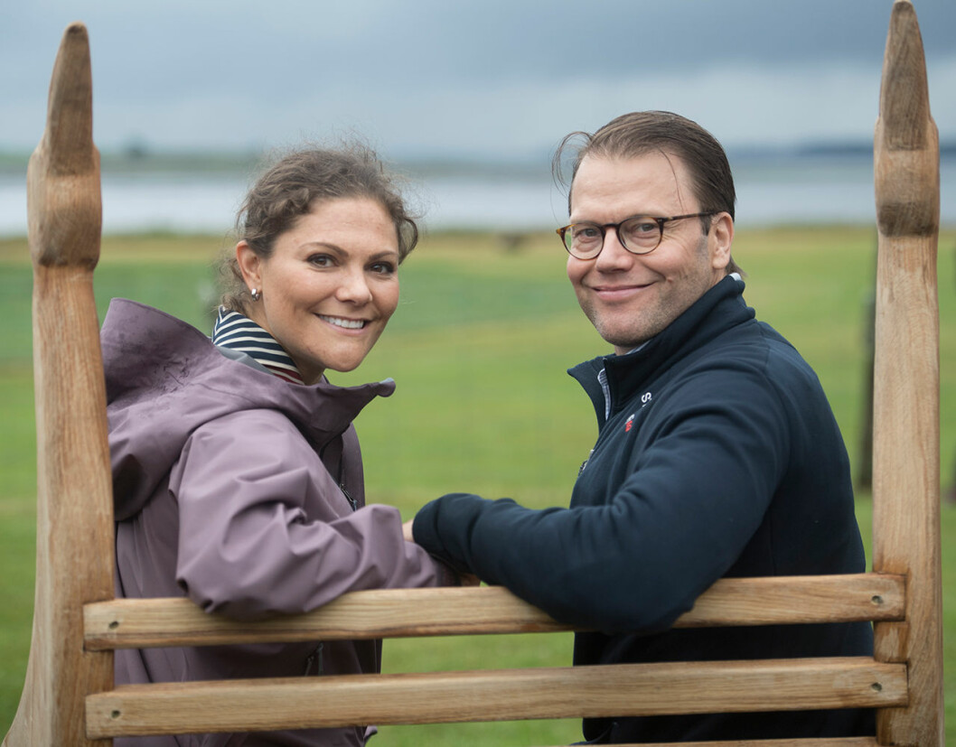 Daniel och Victoria blev utnyttjade i en reklamkampanj. Daniel och Victoria blev utnyttjade i en reklamkampanj.