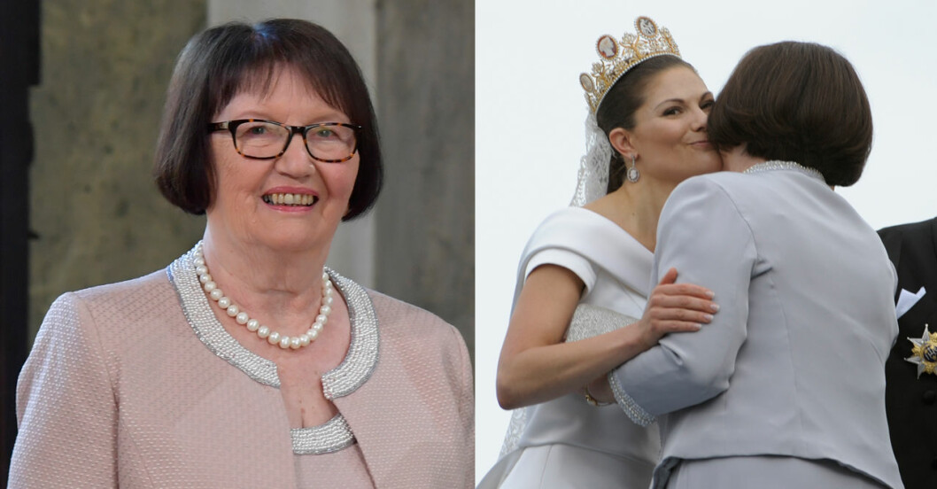 Ewa och Victoria har en jättefin relation! kronprinsessan victorias relation med ewa westling