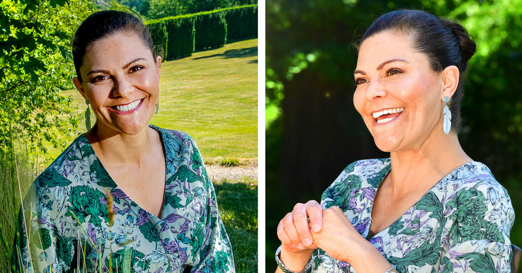 intervju med kronprinsessan victoria