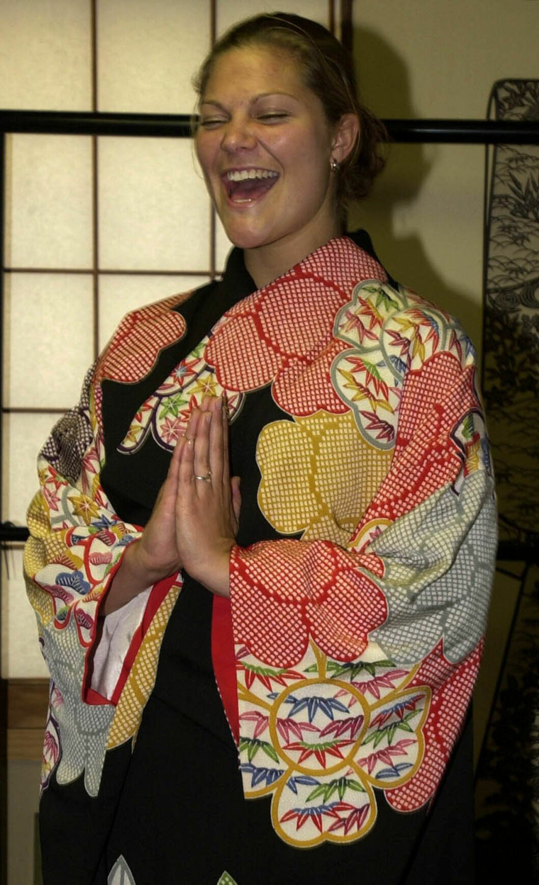 Många minns säkert Victorias resa till Japan år 2001. kronprinsessan i japan 2001