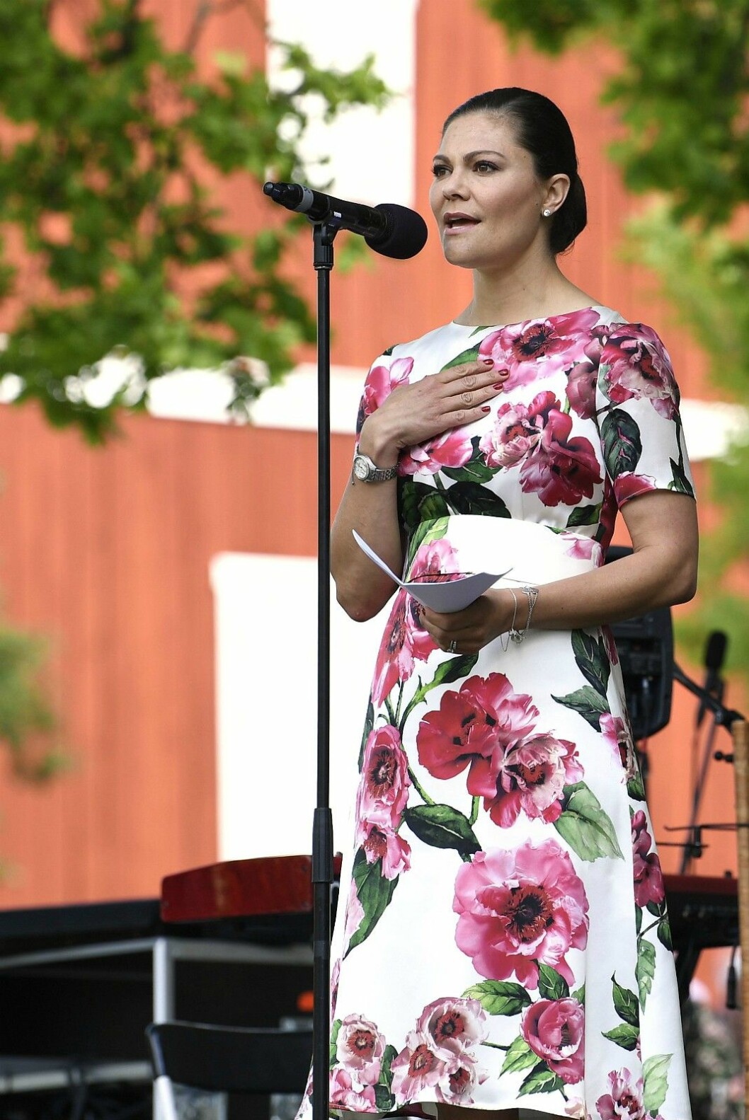 Victoria på nationaldagen 2017.