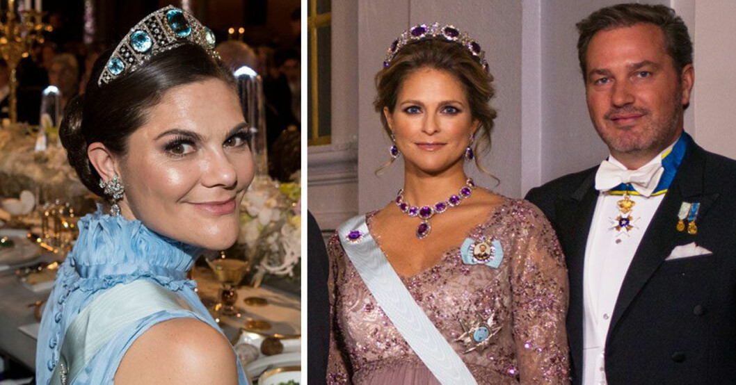 Victoria och Madeleine nobel