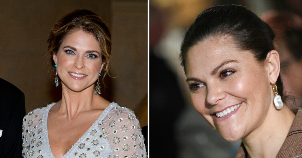 Madeleine och Victoria – två systrar som pratar på olika sätt. prinsessan madeleine kronprinsessan victoria