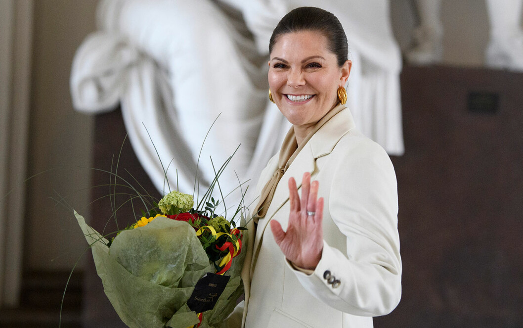 Blommor på sin namnsdag – som kronprinsessan förtjänar! Blommor på sin namnsdag – som kronprinsessan förtjänar!