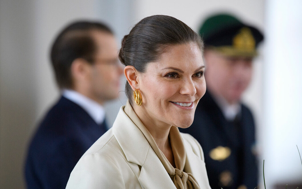 Victoria blev firad i hemlighet! Victoria blev firad i hemlighet!