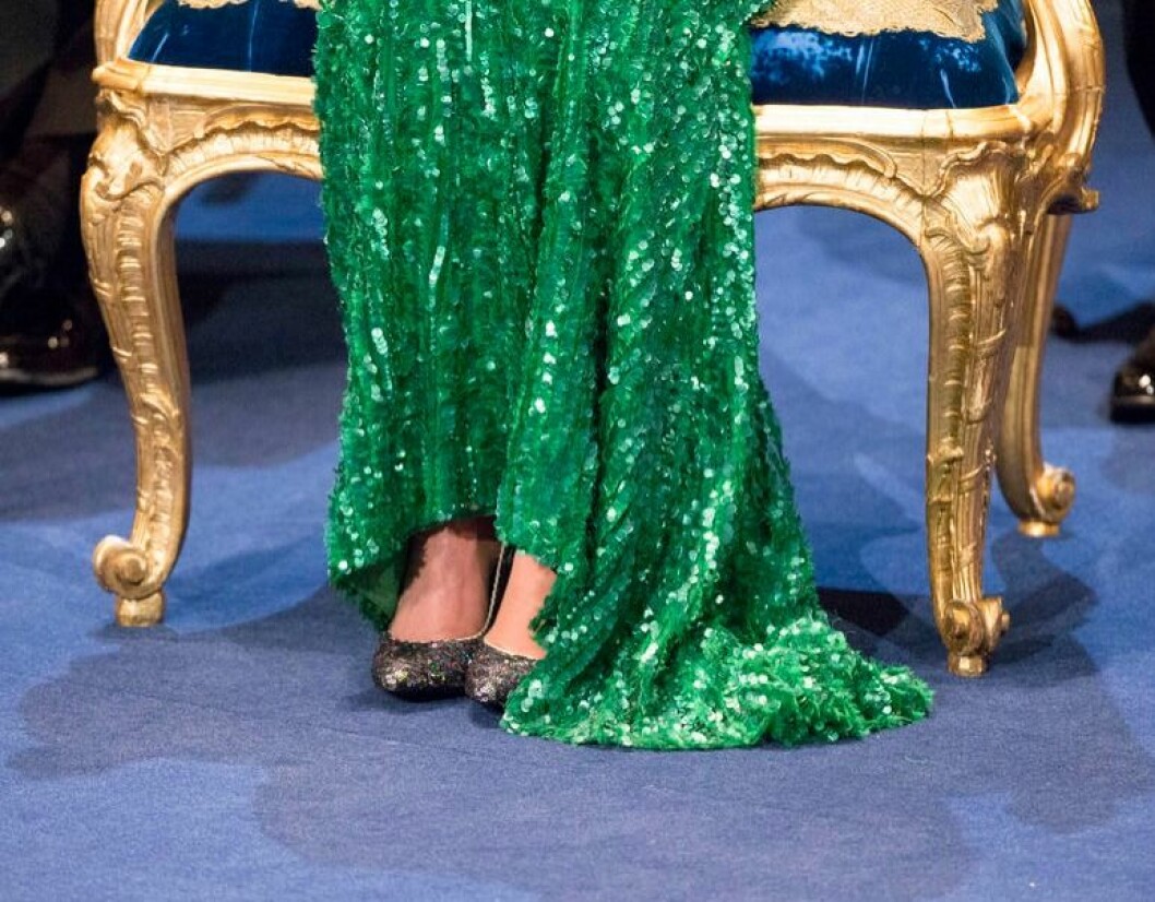 Kronprinsessans Nobel-skor 2012. De kommer från By Malene Birger. VictoriaNobel2