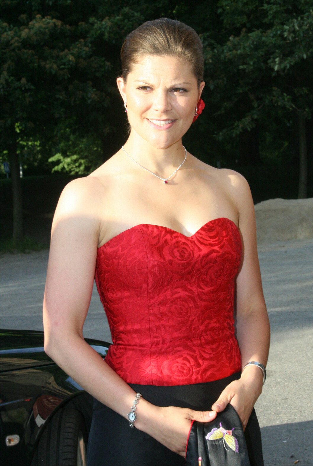 Victoria på festligheter vid Nordiska muséet, år 2007. victoria 2007