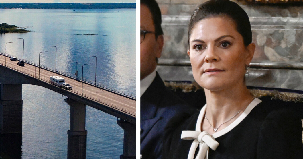 Ölandsbron och kronprinsessan Victoria