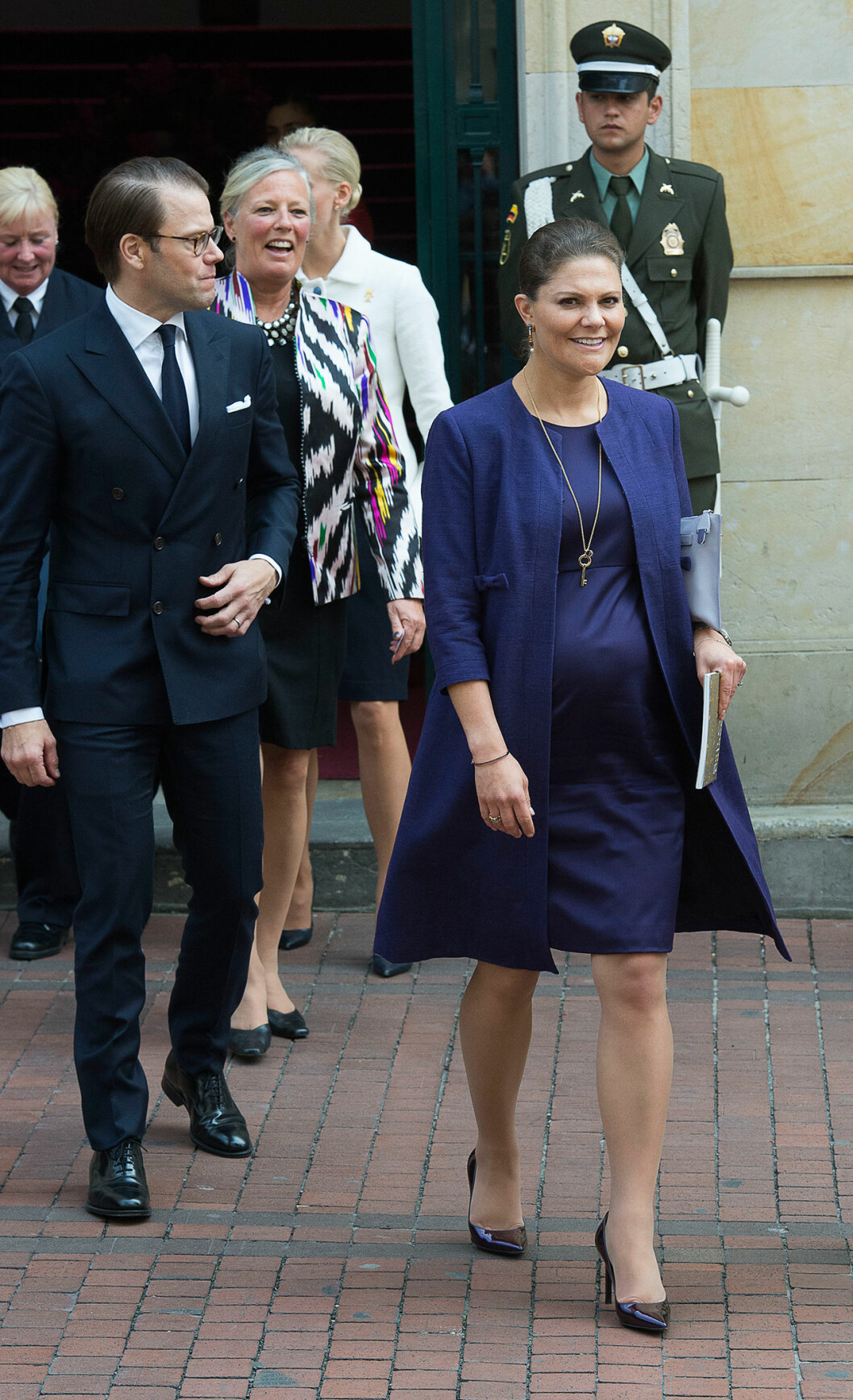Victoria och Daniel strålade av lycka! victoria daniel