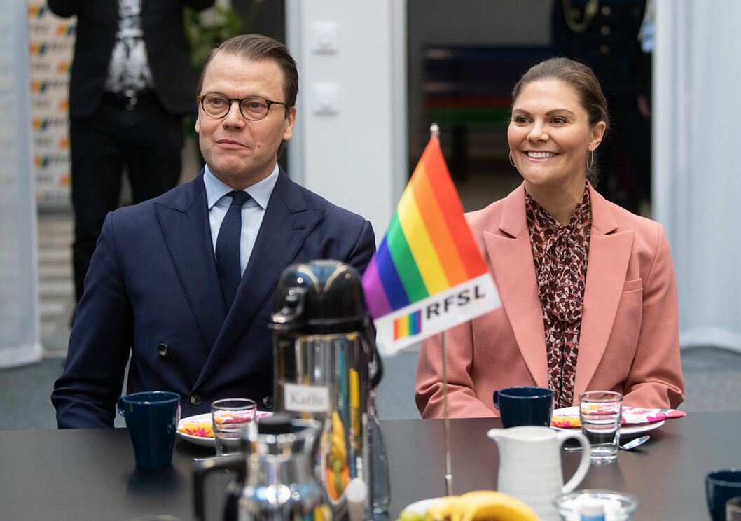 Victoria och Daniel besökte RFSL i januari. Victoria och daniel rfsl