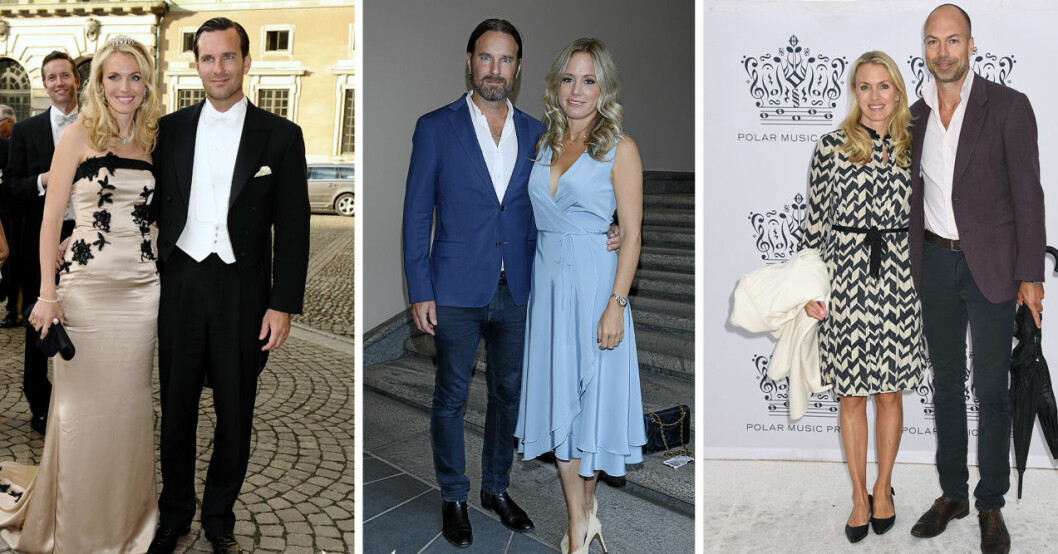 Victorias bästis Andrea Brodin var en gång gift med Niclas Engsäll, men efter en skilsmässa hittade Andrea kärleken på nytt i Chris O´Neills bäste vän Cedric Notz. Niclas gick vidare med journalisten och författaren Carolina Neurath, men paret är idag skilda.