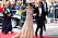 Victorias vackra rosa klänning på Louise (fd. Gottlieb) Thotts bröllop 2018.