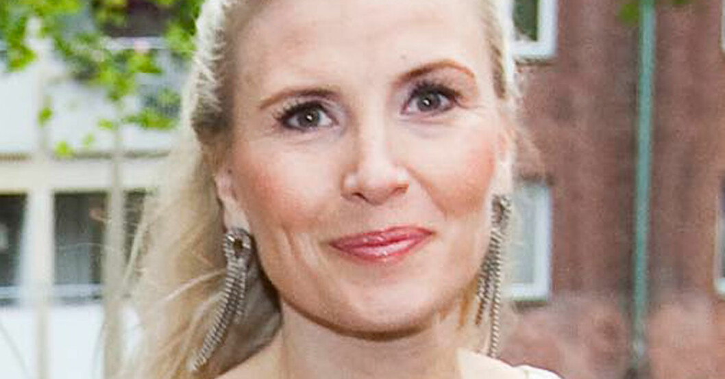 Victorias svägerska. Estelles gudmor. Och Ewas och Olles dotter.