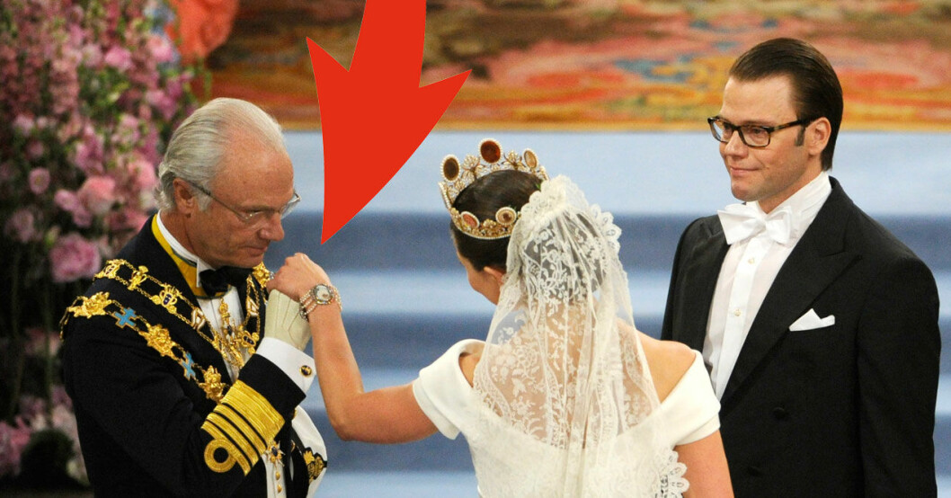 Bilden från Victorias bröllop väcker upprörda känslor – tio år senare!