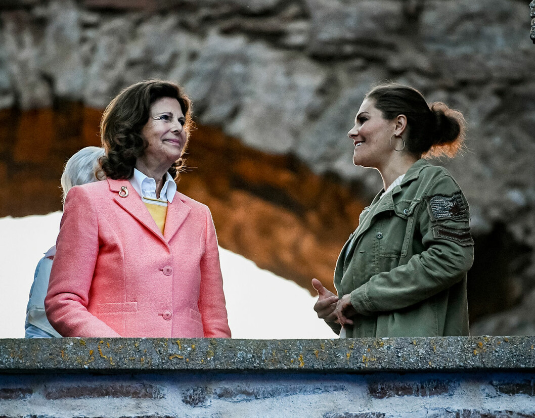 victoria och silvia i borgholm