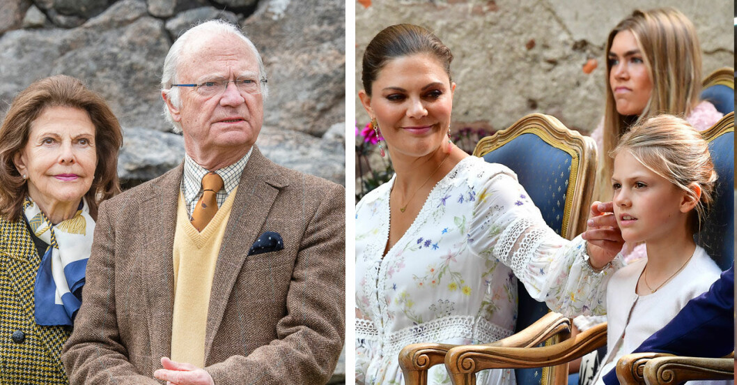 Victoria har lite annan uppfostringsfilosofi än sina föräldrar. Victoria har lite annan uppfostringsfilosofi än sina föräldrar.